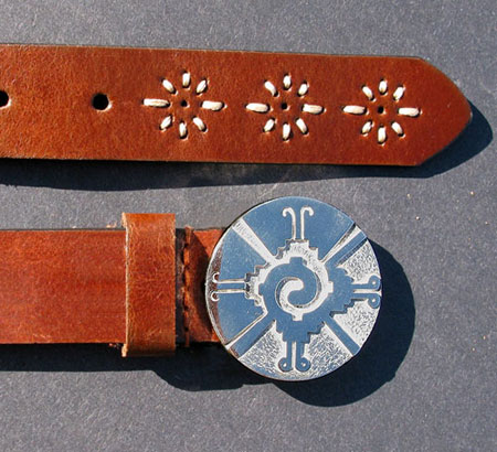 Galactic Butterfly Belt Buckle