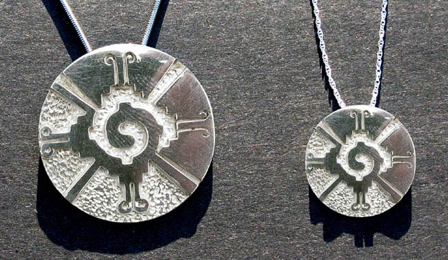Galactic Butterfly Pendants