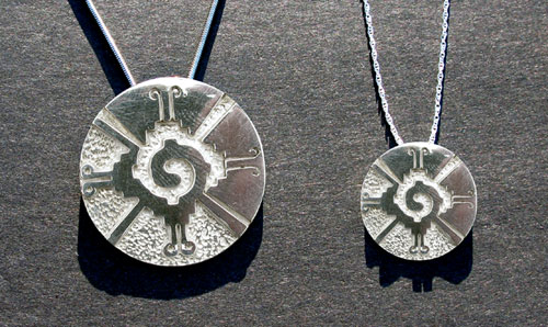 Galactic Butterfly Pendnats
