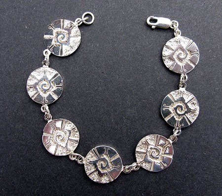 Galactic Butterfly Bracelet Charm