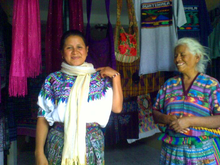 Irene the Mayan Weaver