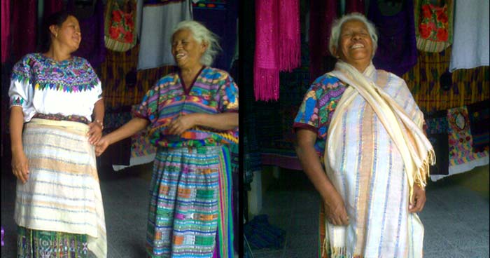 Irene the Mayan Weaver