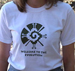 Welcome to the Evolution T-Shirts