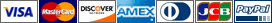 Credit Card Logos
