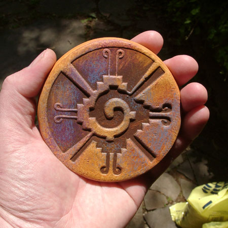 Galactic Butterfly Coasters and Paper Weights