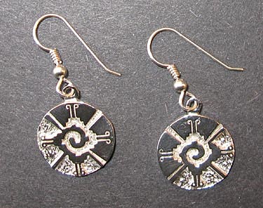 Galactic Butterfly Ear Rings