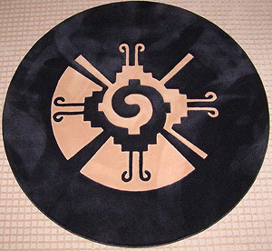 The Galactic Butterfly Area Rug