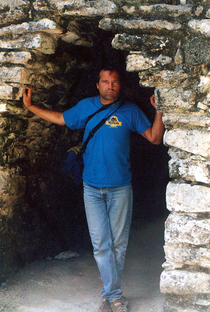 Ian in Mexico
