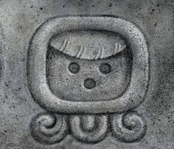 Crocodile - Sun sign glyph