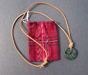 Jade Sun Sign Pendants