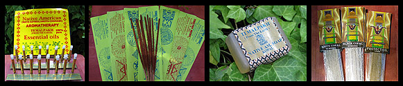Mayan Incense, Oils, and Soaps