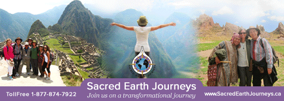Sacred Earth Journeys - Spiritual Tours around the World