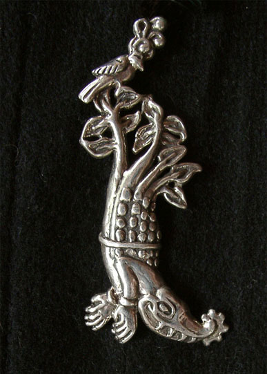 The Crocodile Tree Pendant