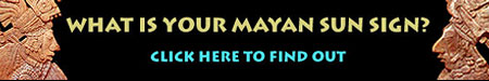 What's Your Mayan Sun Sign