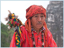 Mayan Elder and 13th Generation Shaman Don Alejandro Perez Oxlaj