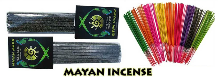 Mayan Incense from Mexico and Guatemala