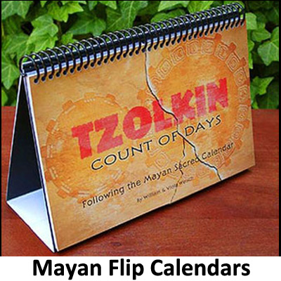 Mayan Flip Calendars