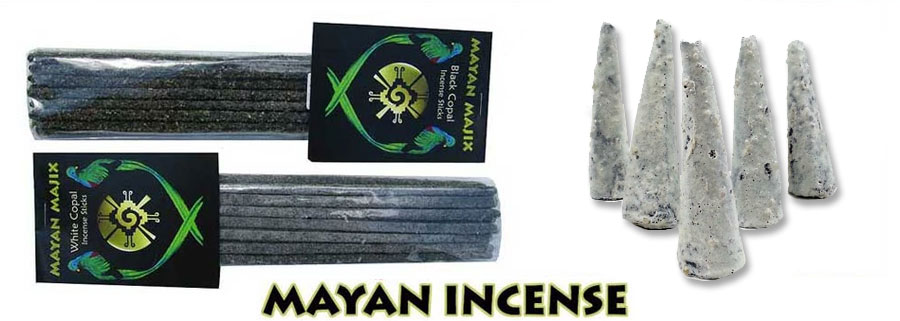Mayan Copal Incense