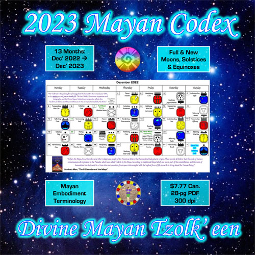 2023 Mayan Codex