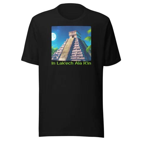 Mayan Temple T-shirt