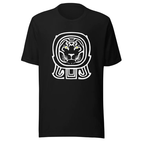 Mayan Jaguar Glyph t-shirt