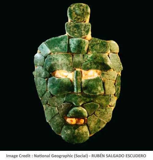 Mayan Jade Mask