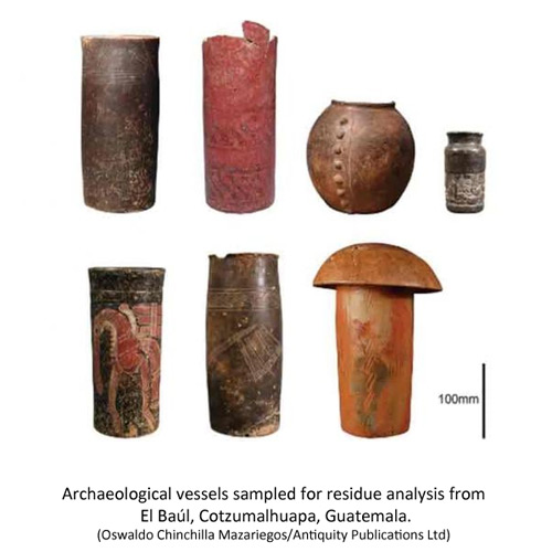 Mayan Vessels