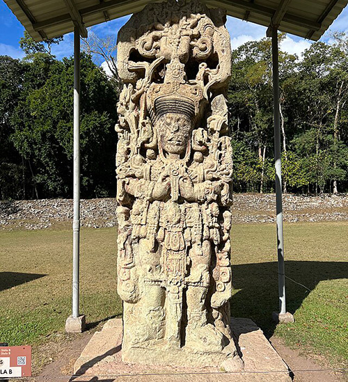 Copan_Stela_B