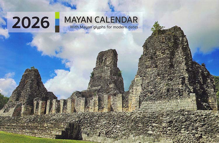 2026 Mayan Wall Calendars