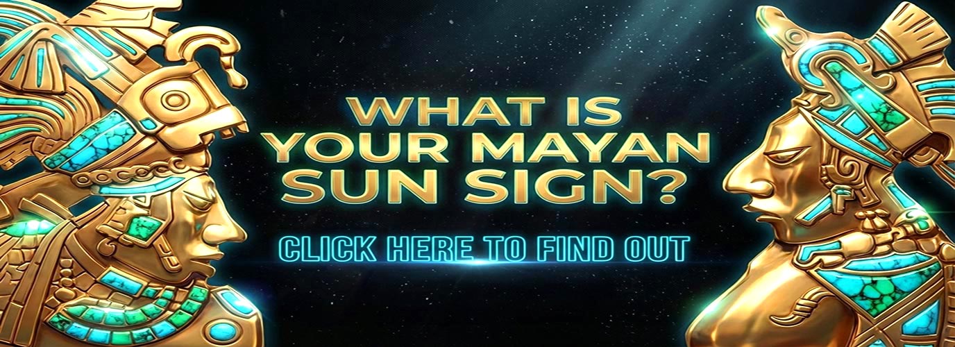 What's Your Mayan Sun Sign?