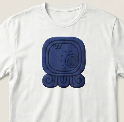 Mayan Sun Sign T-Shirts - All 20 Glyphs