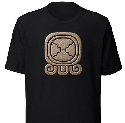 Mayan Sun Sign T-shirts