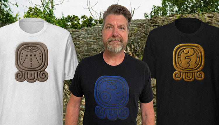 Mayan Sun Sign T-shirts